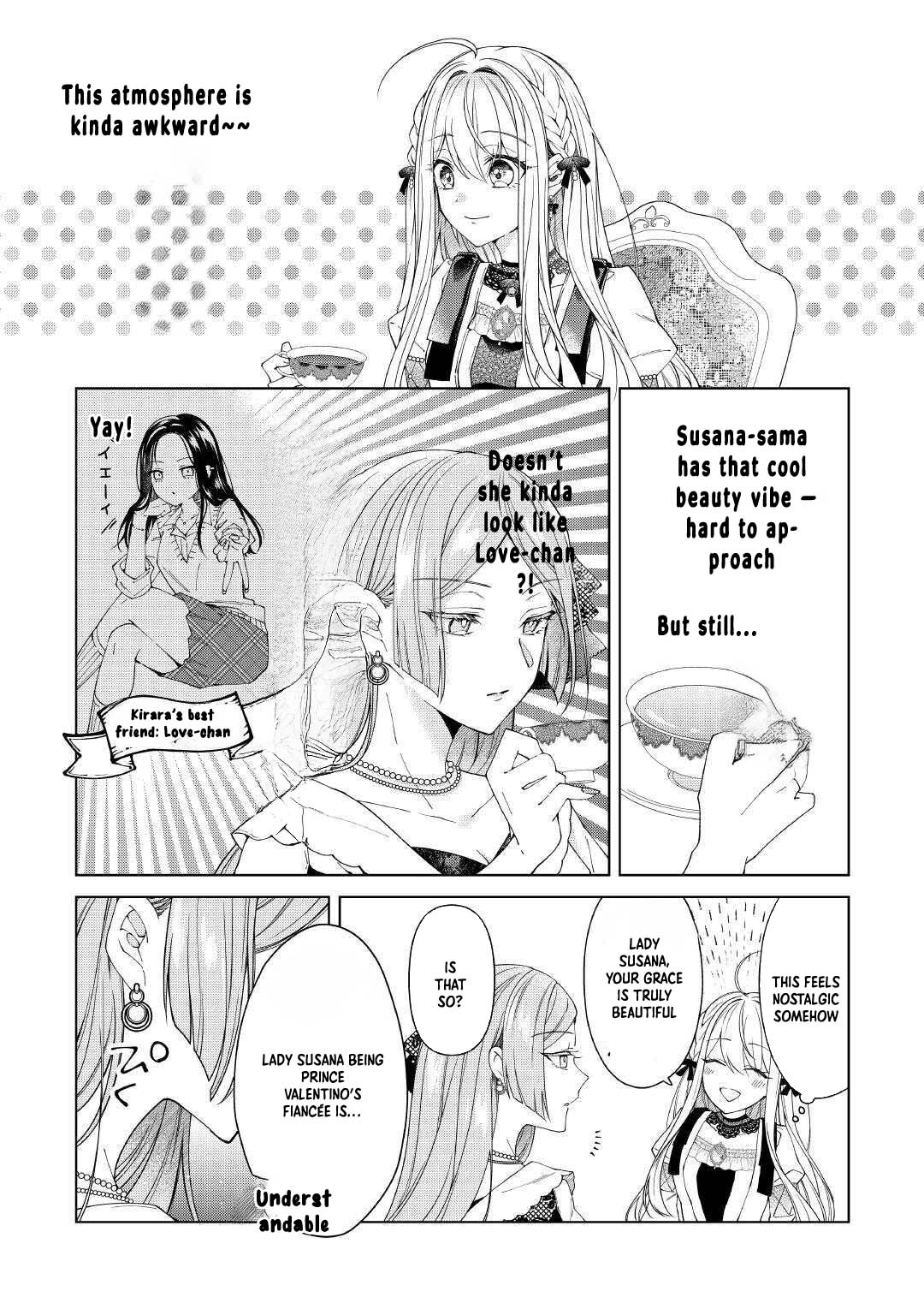 I Reincarnated as a Useless Noble Lady Chapter 6 Page 14